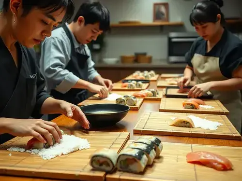 巻き寿司教室