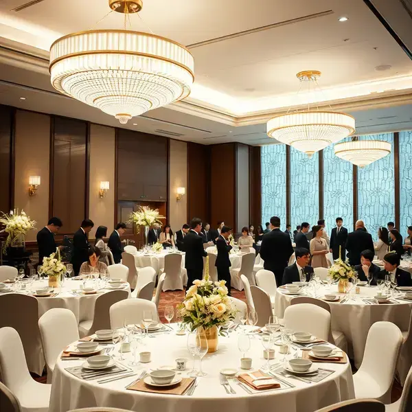 神戸のホテルでの披露宴