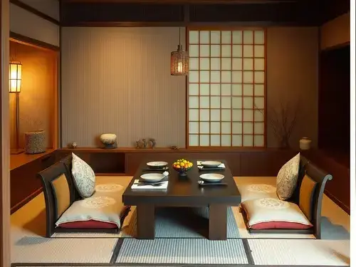 掘りごたつの部屋