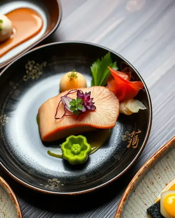 創作和食コース料理