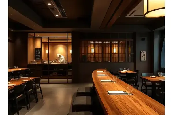 店内様子 - メインダイニングルーム